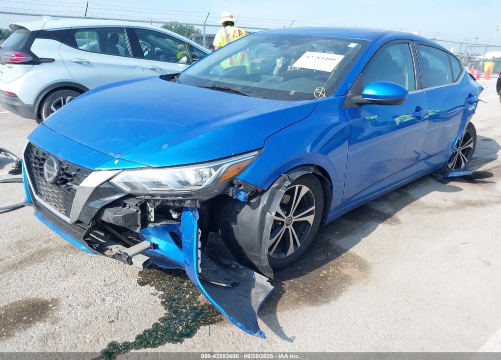 2021 NISSAN SENTRA VIN: 3N1AB8CVXMY236898