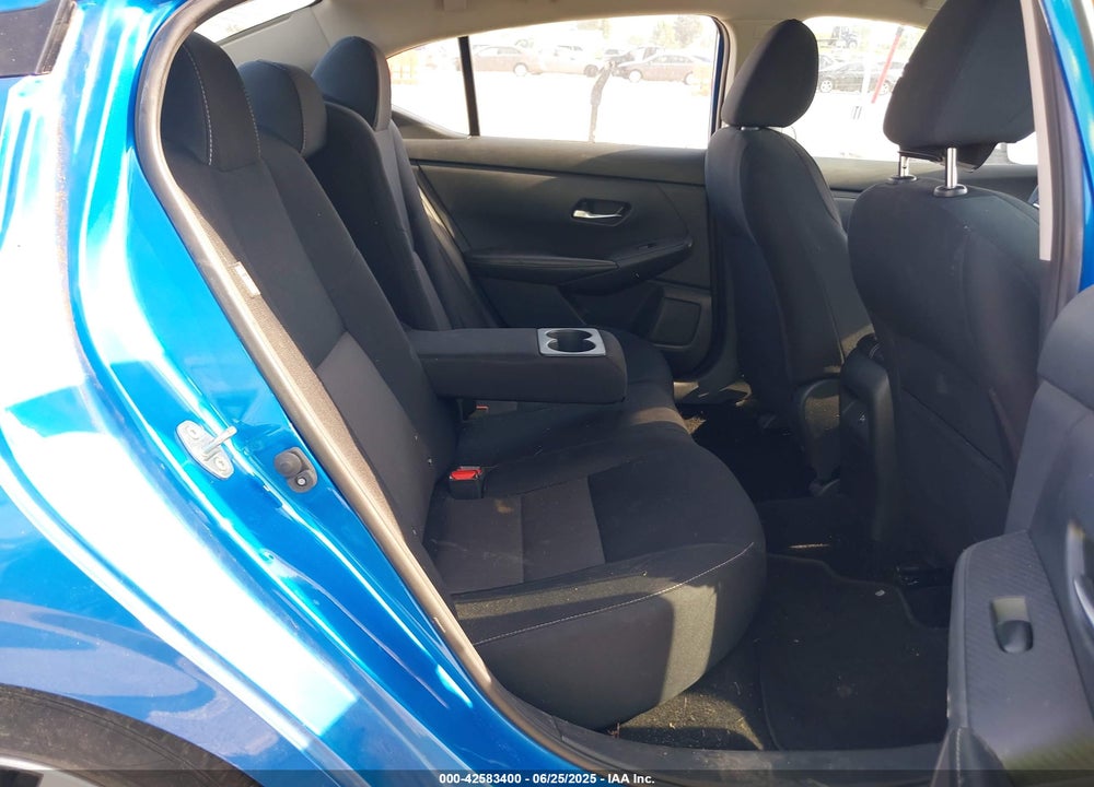 2021 NISSAN SENTRA VIN: 3N1AB8CVXMY236898