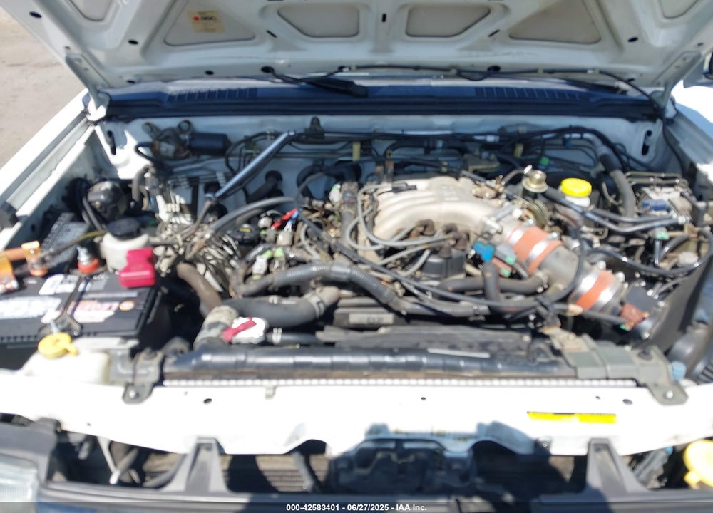 1999 NISSAN FRONTIER SE-V6/XE-V6 VIN: 1N6ED26Y1XC321943