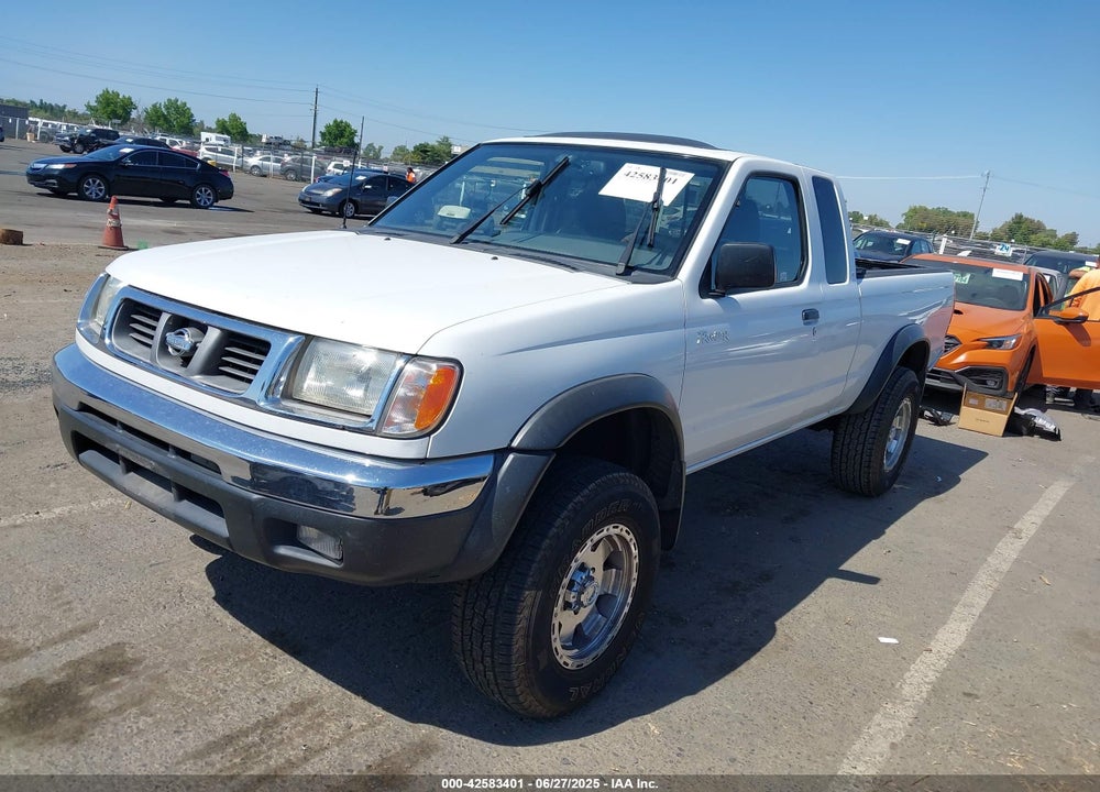 1999 NISSAN FRONTIER SE-V6/XE-V6 VIN: 1N6ED26Y1XC321943