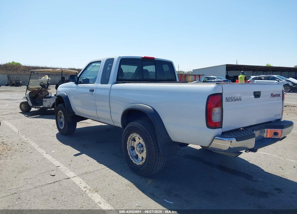 1999 NISSAN FRONTIER SE-V6/XE-V6 VIN: 1N6ED26Y1XC321943
