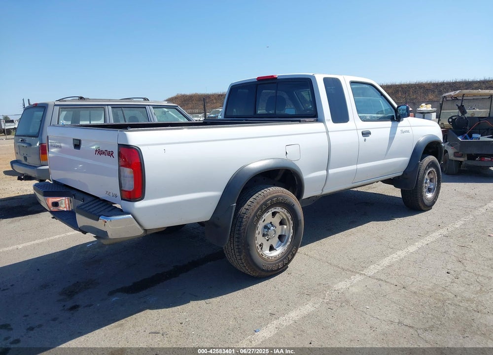 1999 NISSAN FRONTIER SE-V6/XE-V6 VIN: 1N6ED26Y1XC321943