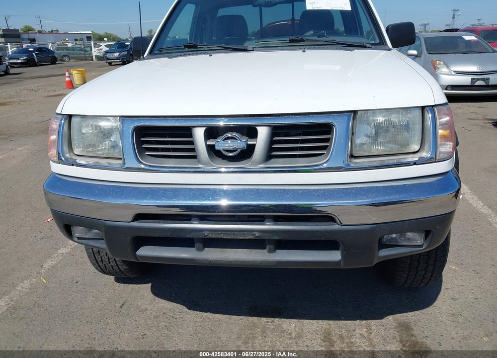 1999 NISSAN FRONTIER SE-V6/XE-V6 VIN: 1N6ED26Y1XC321943