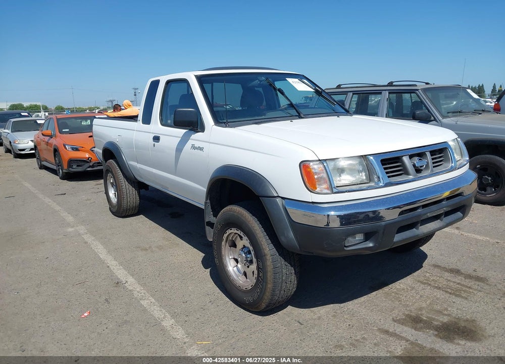 1999 NISSAN FRONTIER SE-V6/XE-V6 VIN: 1N6ED26Y1XC321943