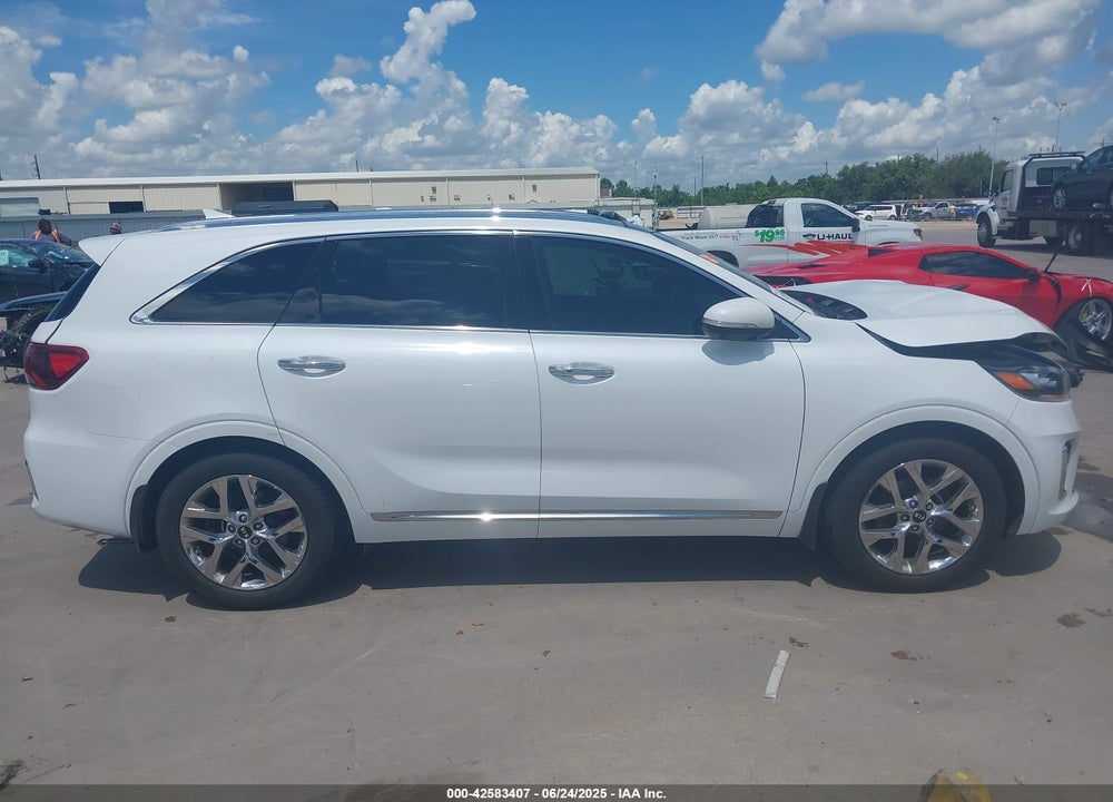 2019 KIA SORENTO VIN: 5XYPK4A55KG524882