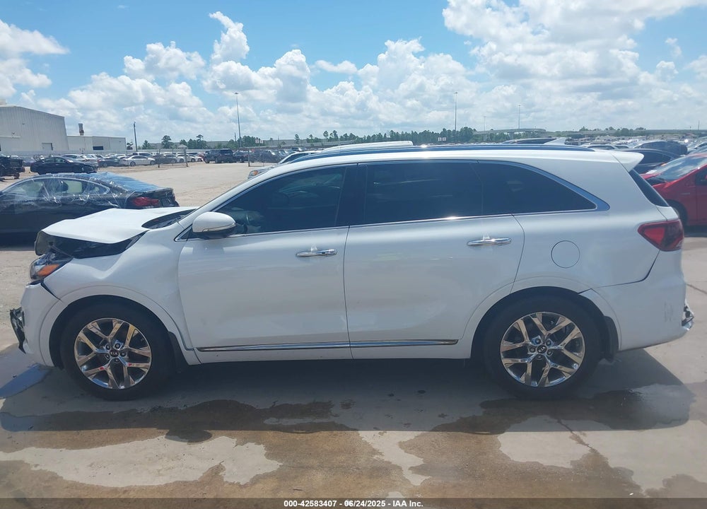 2019 KIA SORENTO VIN: 5XYPK4A55KG524882