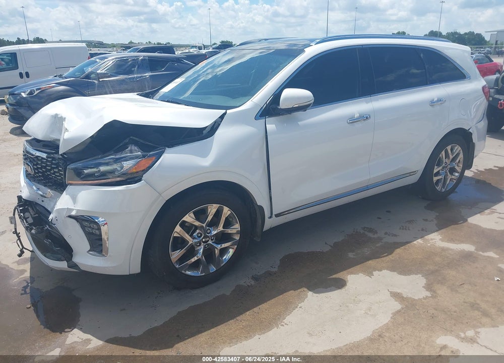 2019 KIA SORENTO VIN: 5XYPK4A55KG524882
