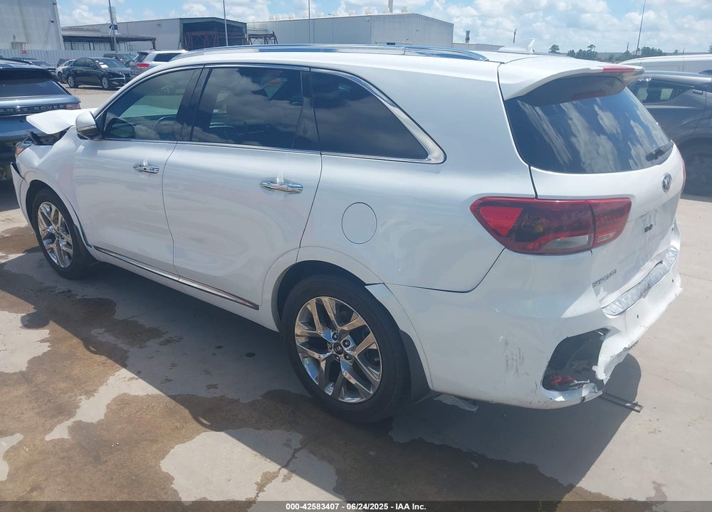 2019 KIA SORENTO VIN: 5XYPK4A55KG524882