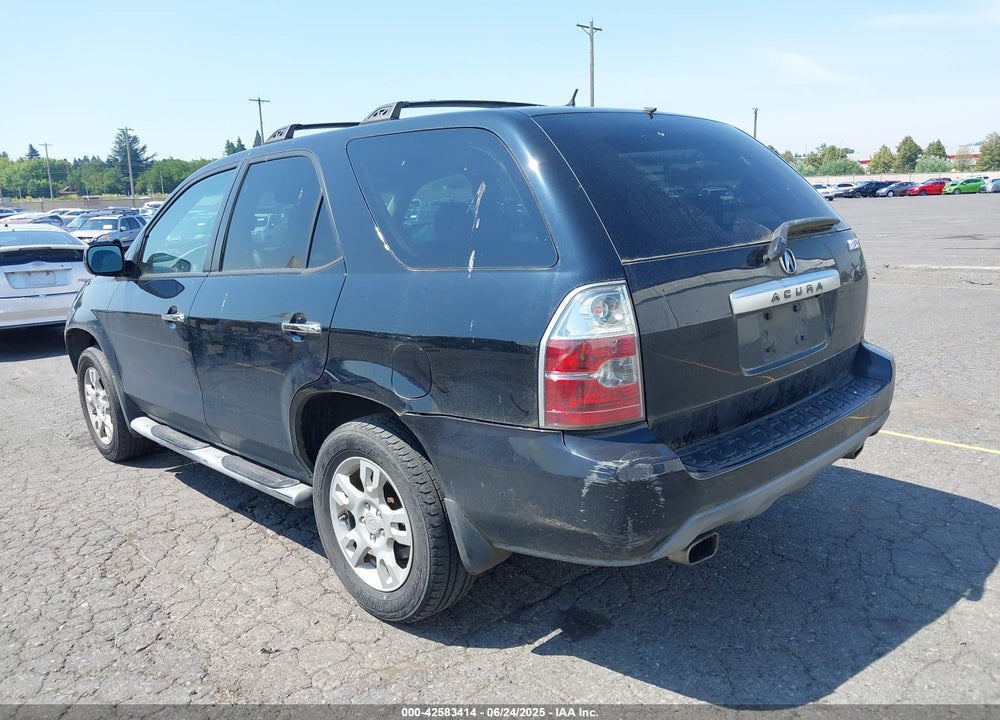 2005 ACURA MDX VIN: 2HNYD18965H522824