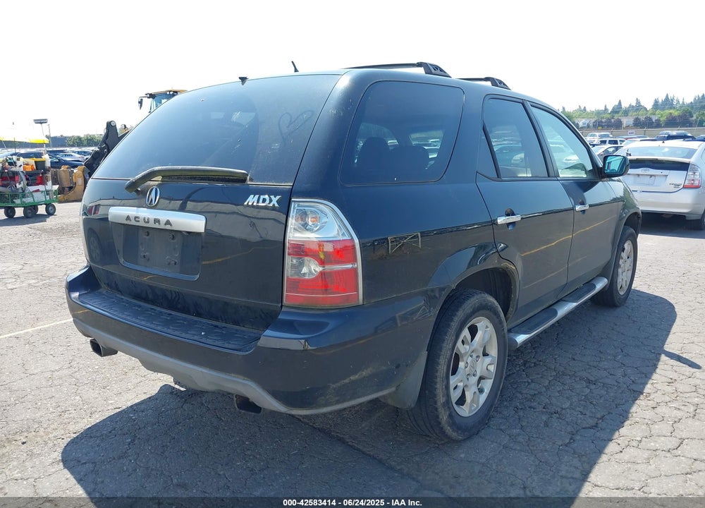2005 ACURA MDX VIN: 2HNYD18965H522824