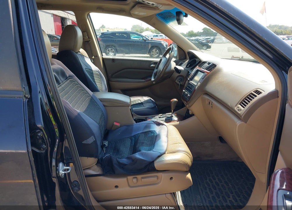 2005 ACURA MDX VIN: 2HNYD18965H522824