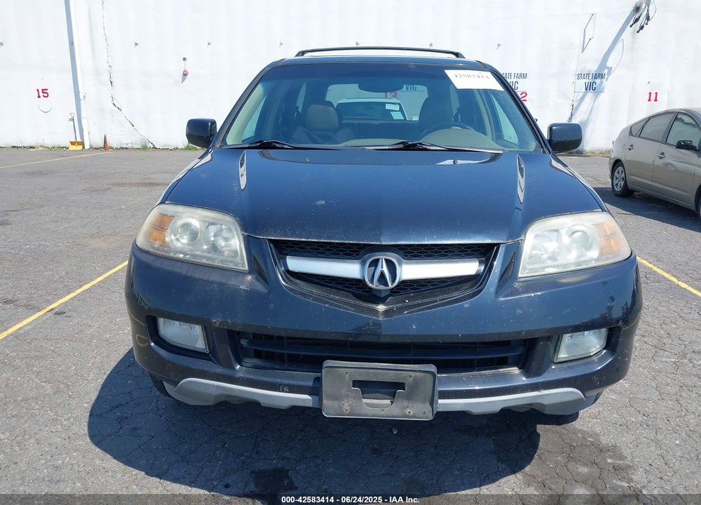 2005 ACURA MDX VIN: 2HNYD18965H522824