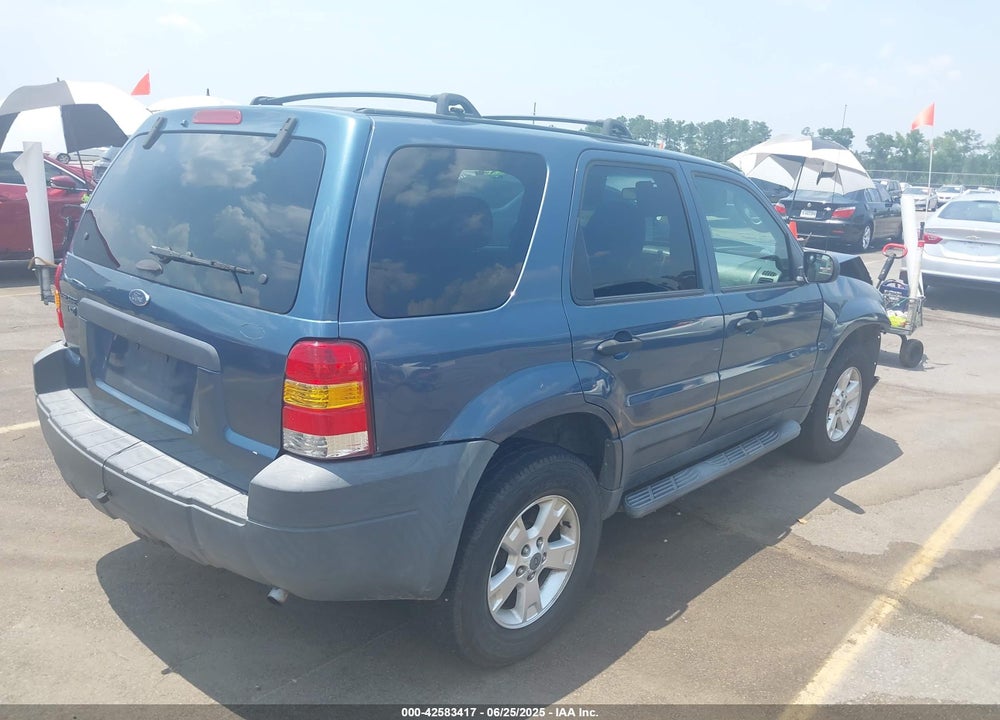 2006 FORD ESCAPE VIN: 1FMCU93156KB10612