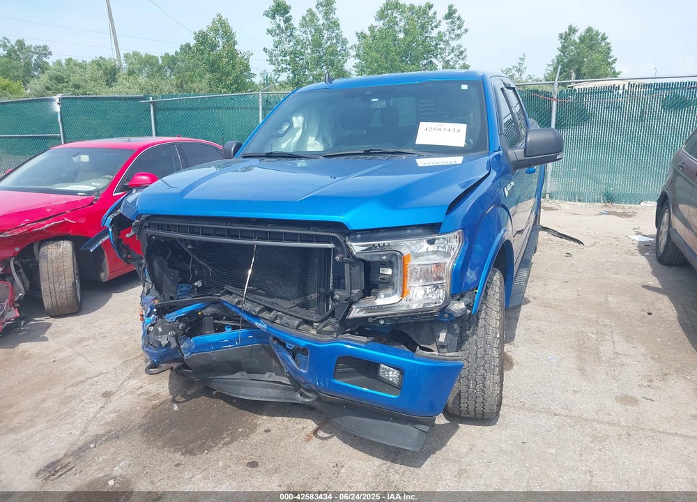 2019 FORD F-150 VIN: 1FTEW1EP4KFB14504