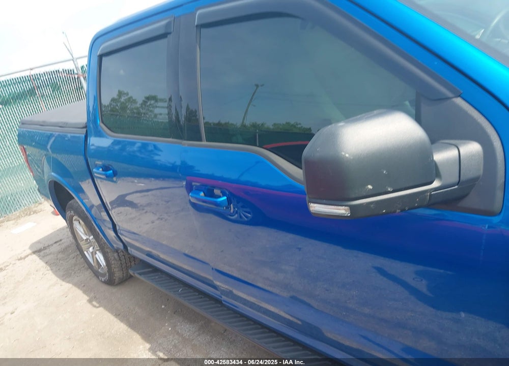 2019 FORD F-150 VIN: 1FTEW1EP4KFB14504