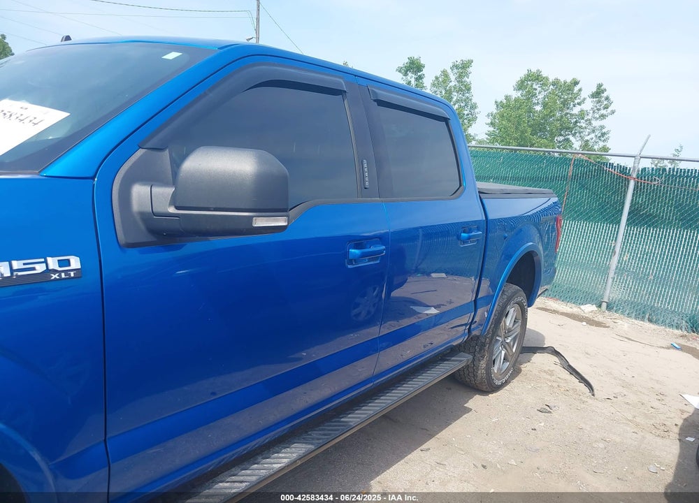 2019 FORD F-150 VIN: 1FTEW1EP4KFB14504