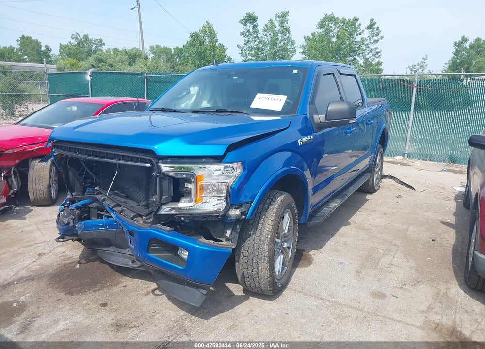 2019 FORD F-150 VIN: 1FTEW1EP4KFB14504