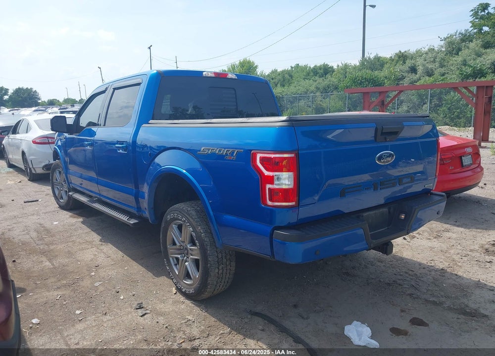 2019 FORD F-150 VIN: 1FTEW1EP4KFB14504