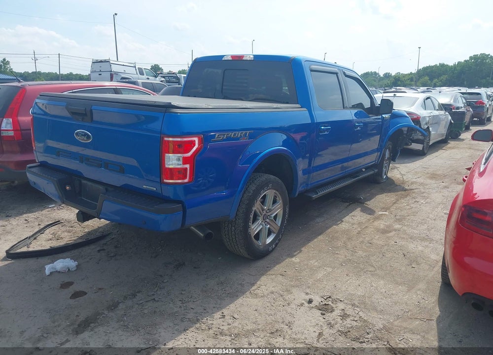 2019 FORD F-150 VIN: 1FTEW1EP4KFB14504