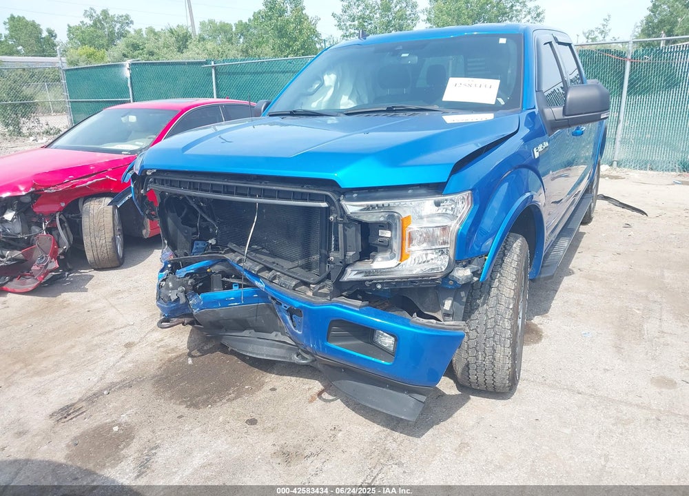 2019 FORD F-150 VIN: 1FTEW1EP4KFB14504