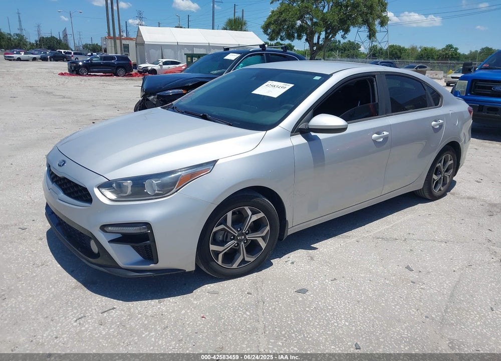 2020 KIA FORTE VIN: 3KPF24AD3LE170748