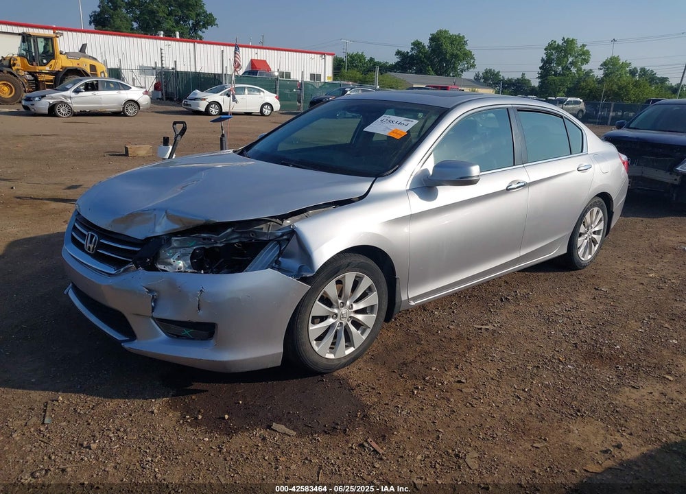 2015 HONDA ACCORD EX-L VIN: 1HGCR2F88FA165603