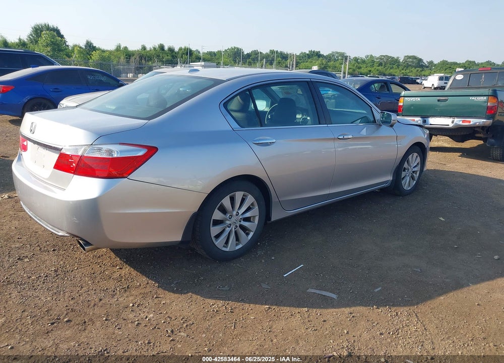 2015 HONDA ACCORD EX-L VIN: 1HGCR2F88FA165603