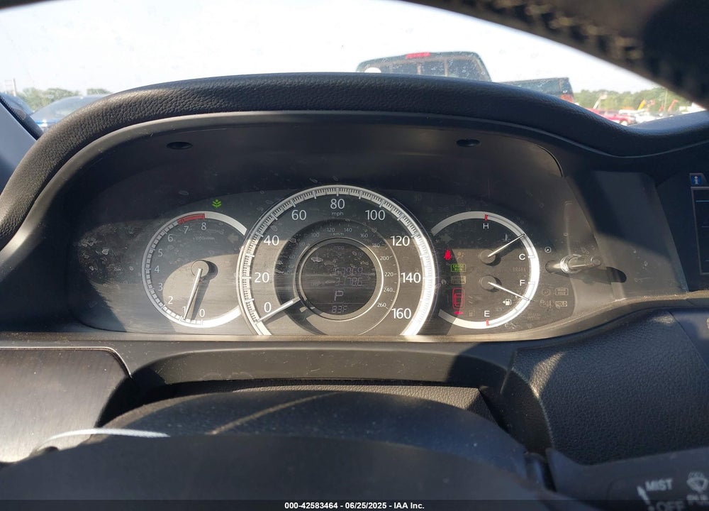 2015 HONDA ACCORD EX-L VIN: 1HGCR2F88FA165603