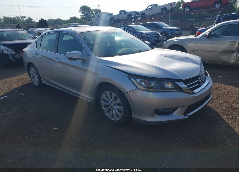 2015 HONDA ACCORD EX-L VIN: 1HGCR2F88FA165603