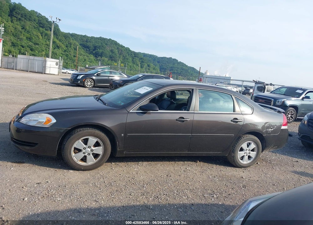 2008 CHEVROLET IMPALA LT VIN: 2G1WT58N481273627