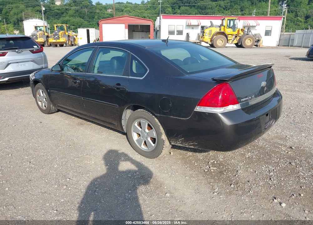 2008 CHEVROLET IMPALA LT VIN: 2G1WT58N481273627