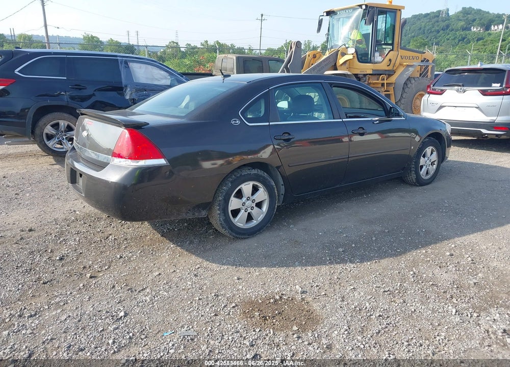 2008 CHEVROLET IMPALA LT VIN: 2G1WT58N481273627