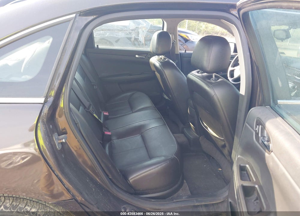 2008 CHEVROLET IMPALA LT VIN: 2G1WT58N481273627