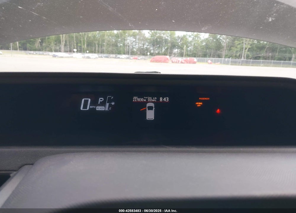 2015 TOYOTA PRIUS C VIN: JTDKDTB30F1580908