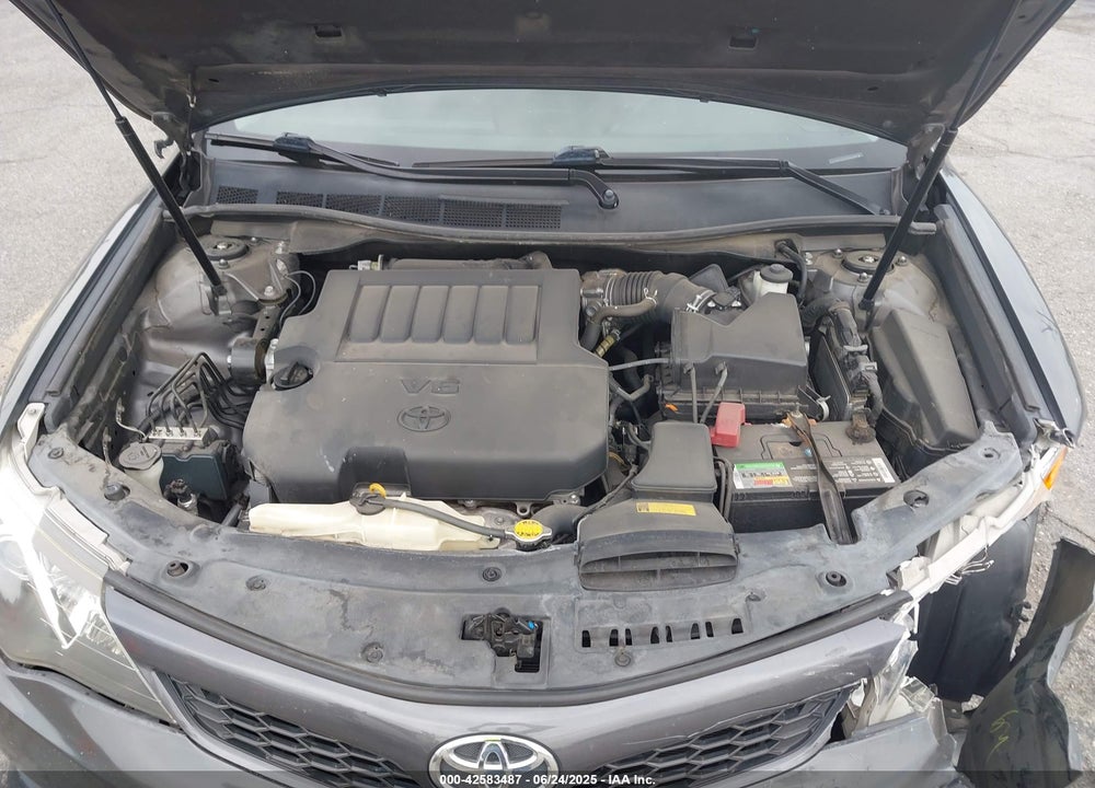 2012 TOYOTA CAMRY VIN: 4T1BK1FK4CU520468