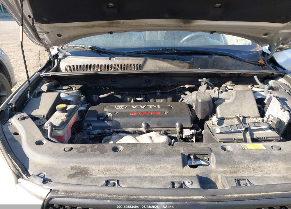 2008 TOYOTA RAV4 VIN: JTMBD33V786058427