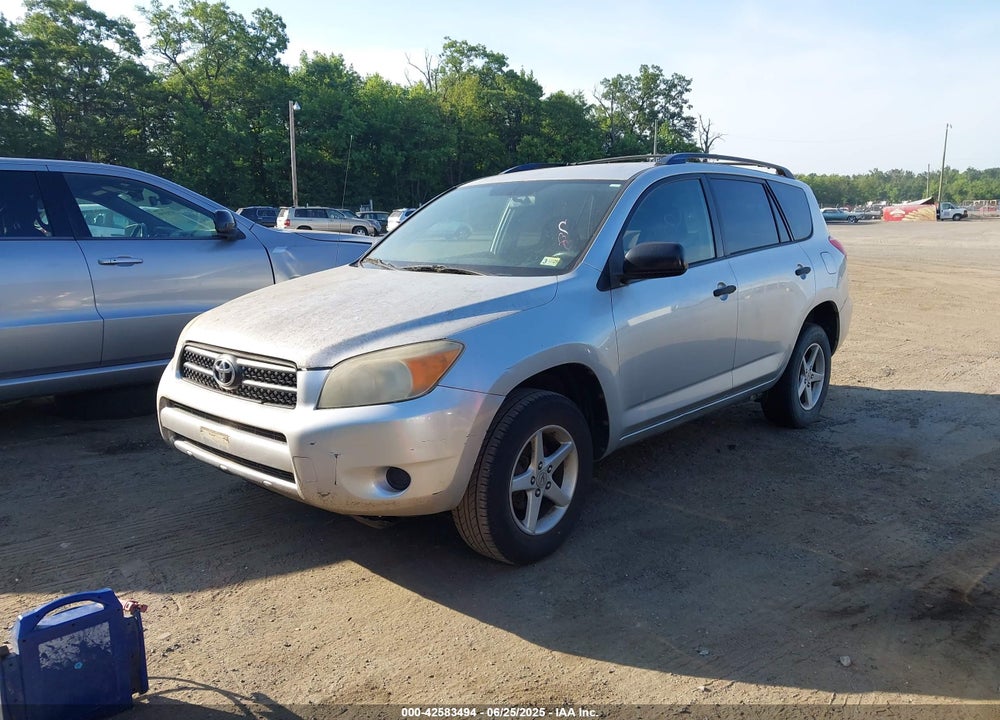 2008 TOYOTA RAV4 VIN: JTMBD33V786058427