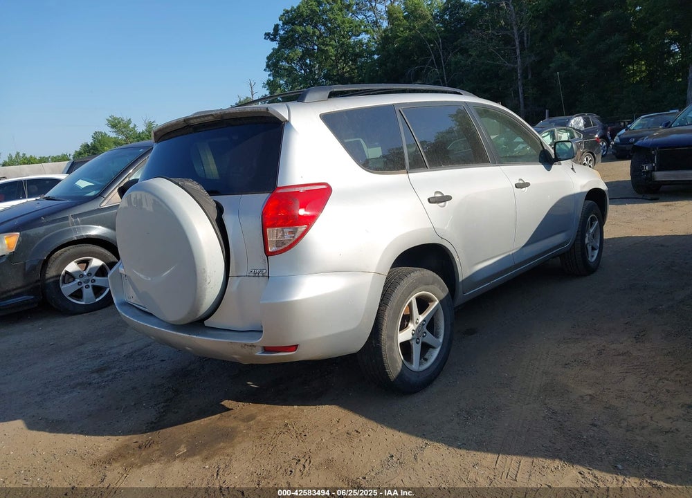 2008 TOYOTA RAV4 VIN: JTMBD33V786058427