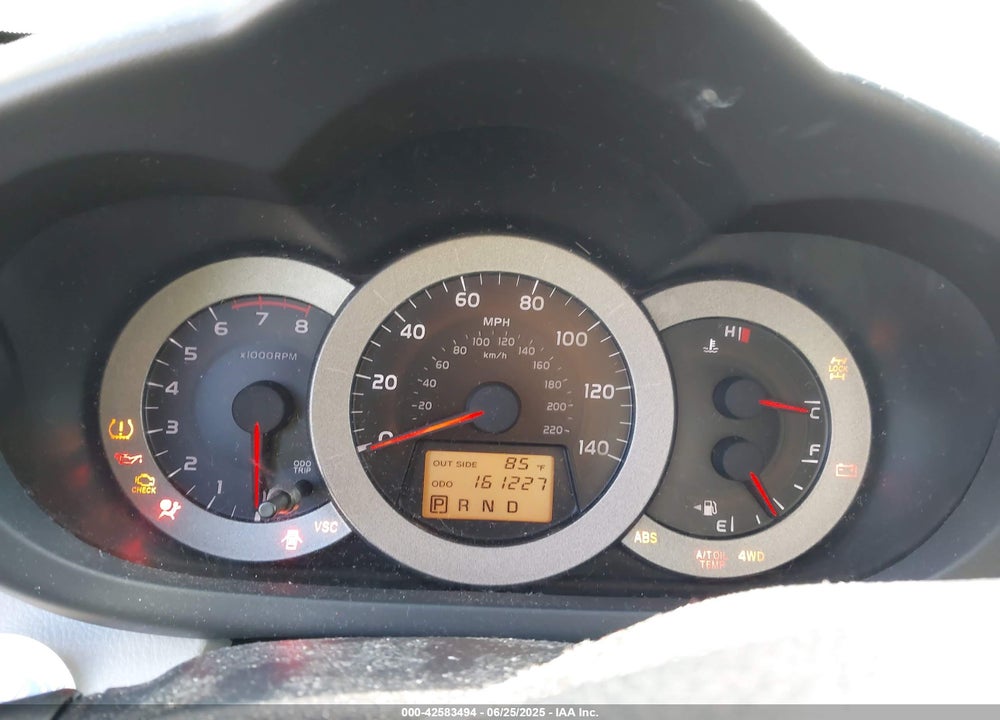 2008 TOYOTA RAV4 VIN: JTMBD33V786058427
