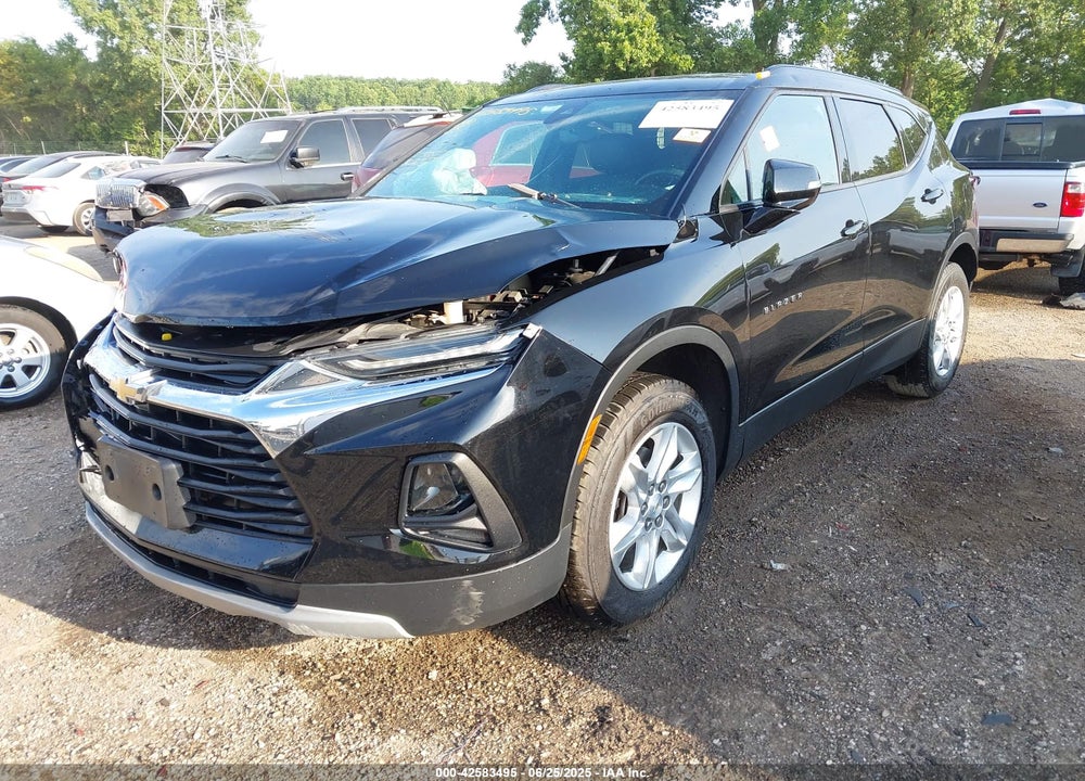 2021 CHEVROLET BLAZER FWD 3LT VIN: 3GNKBDRS0MS533180