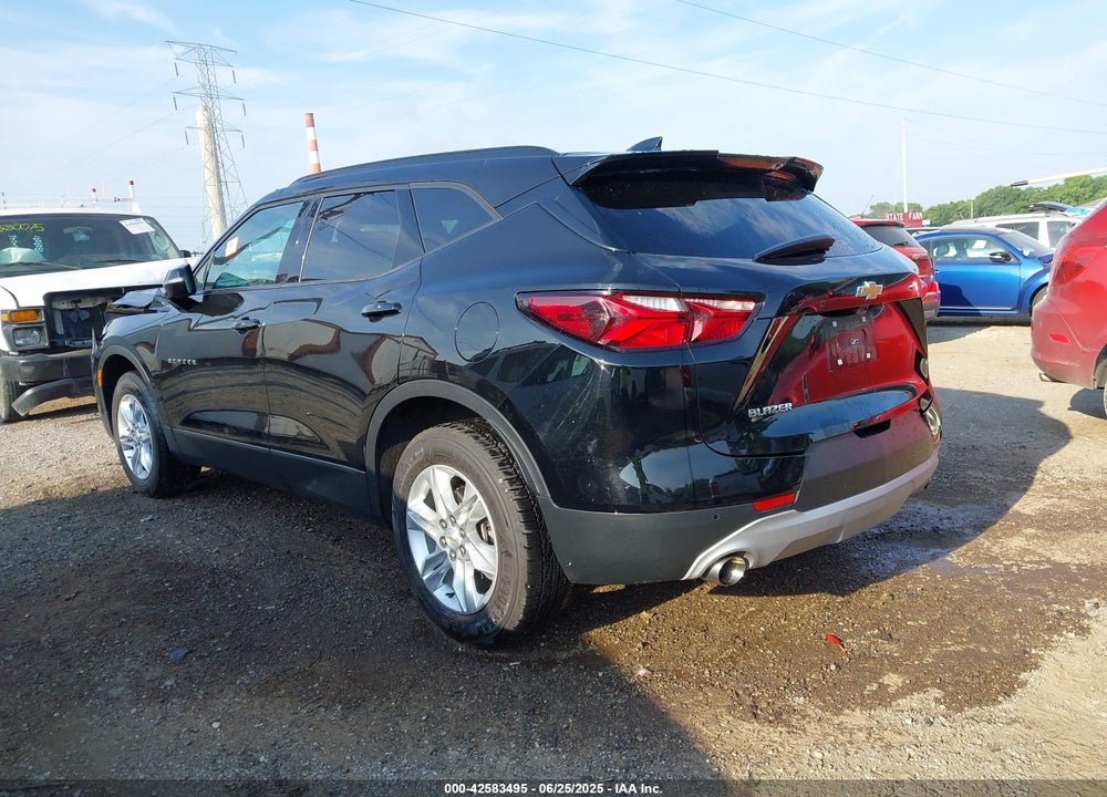 2021 CHEVROLET BLAZER FWD 3LT VIN: 3GNKBDRS0MS533180