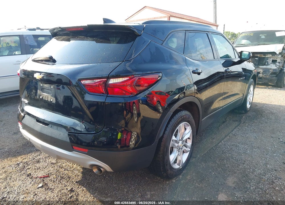 2021 CHEVROLET BLAZER FWD 3LT VIN: 3GNKBDRS0MS533180
