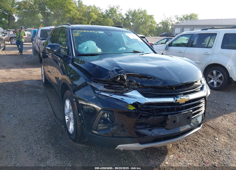 2021 CHEVROLET BLAZER FWD 3LT VIN: 3GNKBDRS0MS533180