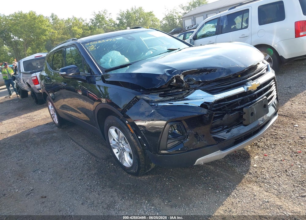 2021 CHEVROLET BLAZER FWD 3LT VIN: 3GNKBDRS0MS533180