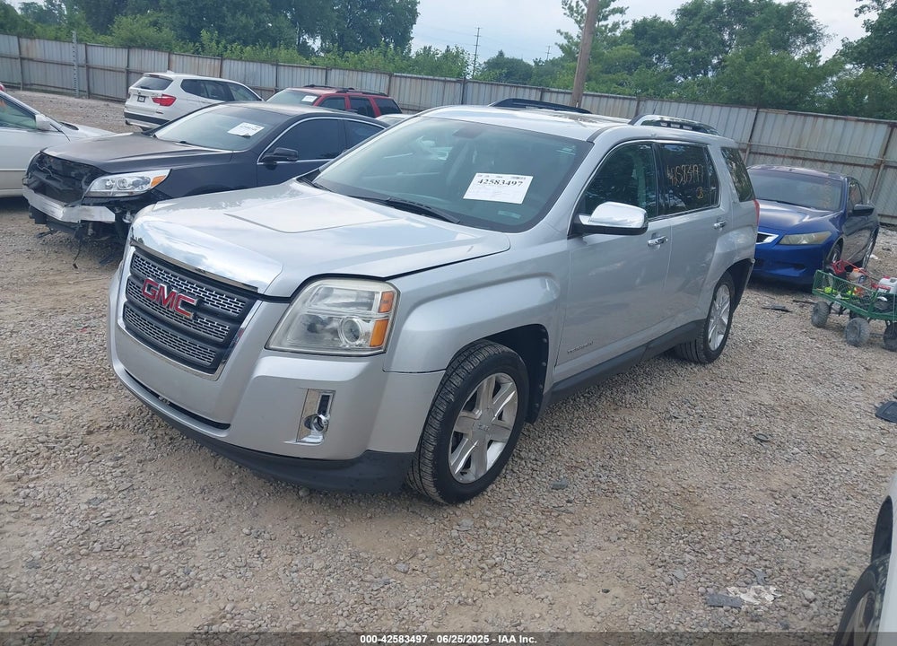 2011 GMC TERRAIN VIN: 2CTFLXEC0B6465003