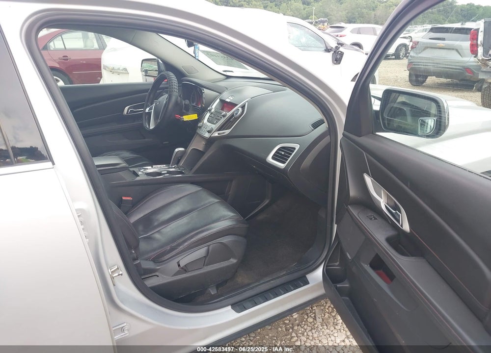 2011 GMC TERRAIN VIN: 2CTFLXEC0B6465003