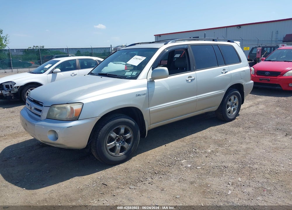 2004 TOYOTA HIGHLANDER LIMITED VIN: JTEEP21A040031979