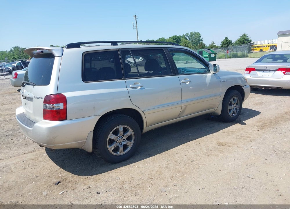 2004 TOYOTA HIGHLANDER LIMITED VIN: JTEEP21A040031979
