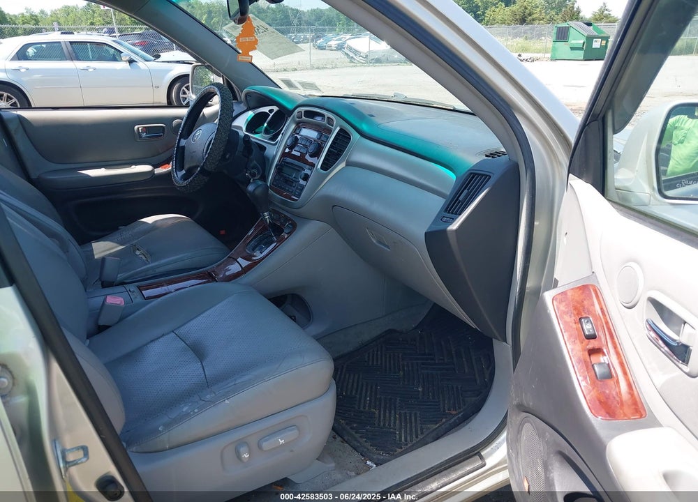 2004 TOYOTA HIGHLANDER LIMITED VIN: JTEEP21A040031979