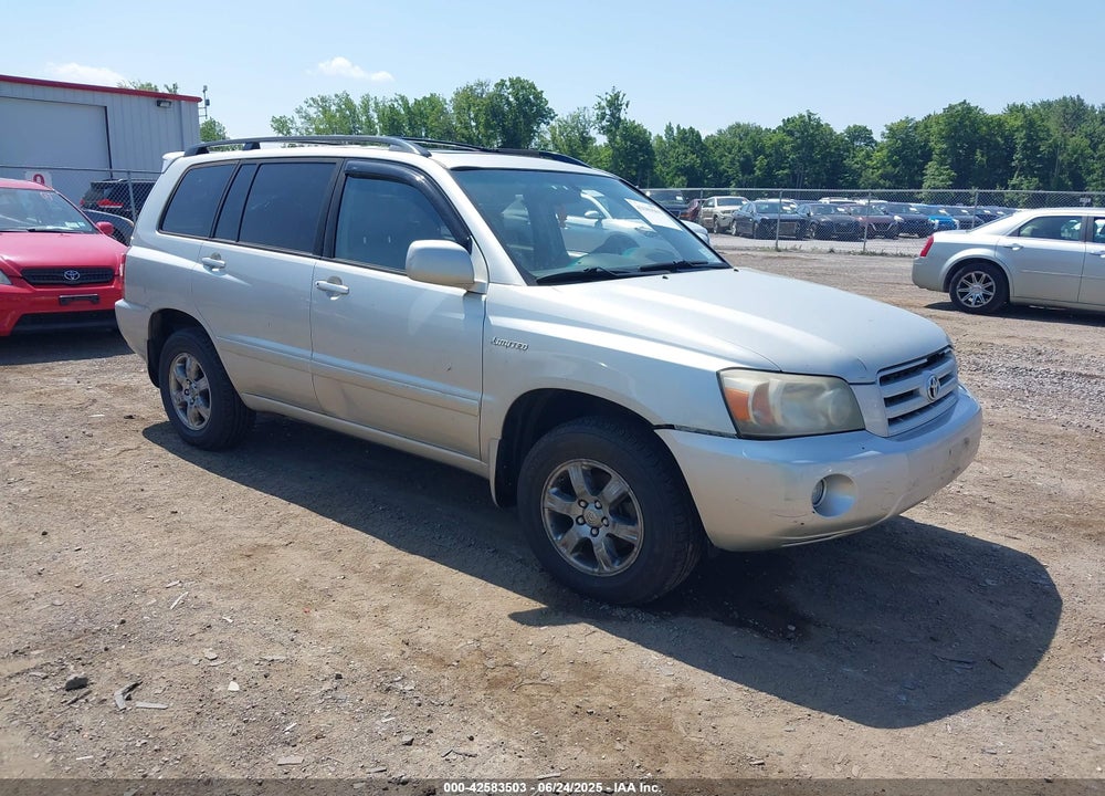 2004 TOYOTA HIGHLANDER LIMITED VIN: JTEEP21A040031979